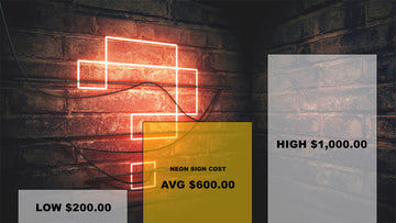 The Cost-Benefit Analysis of Investing in a Custom Neon Sign
