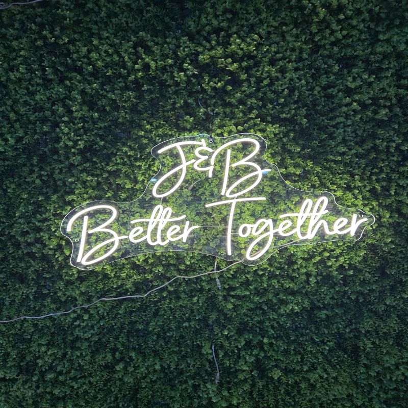 How Custom Neon Signs Can Elevate Your Wedding Decor