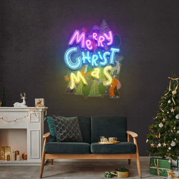 Seasonal Decorating: Incorporating Neon Signs into Holiday Decor