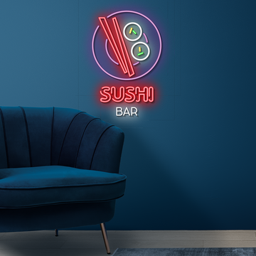 Sushi Bar LED Neon Sign