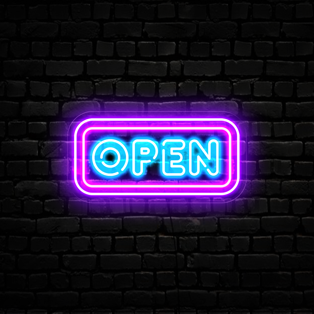 Vice City LED Open Sign