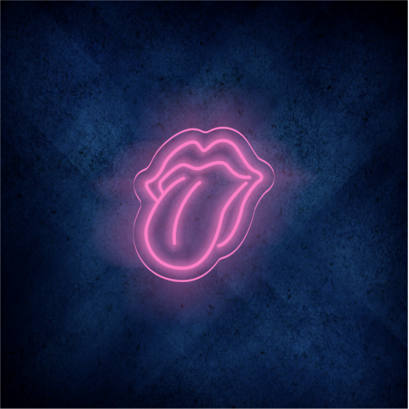 Rolling Stones Neon Sign