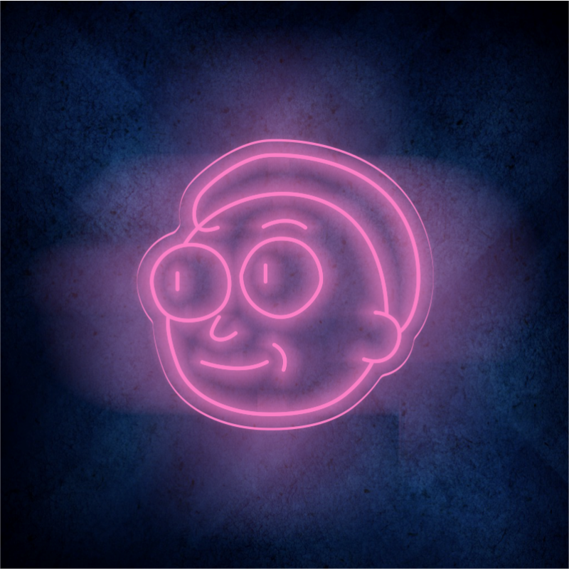 Morty Neon Sign